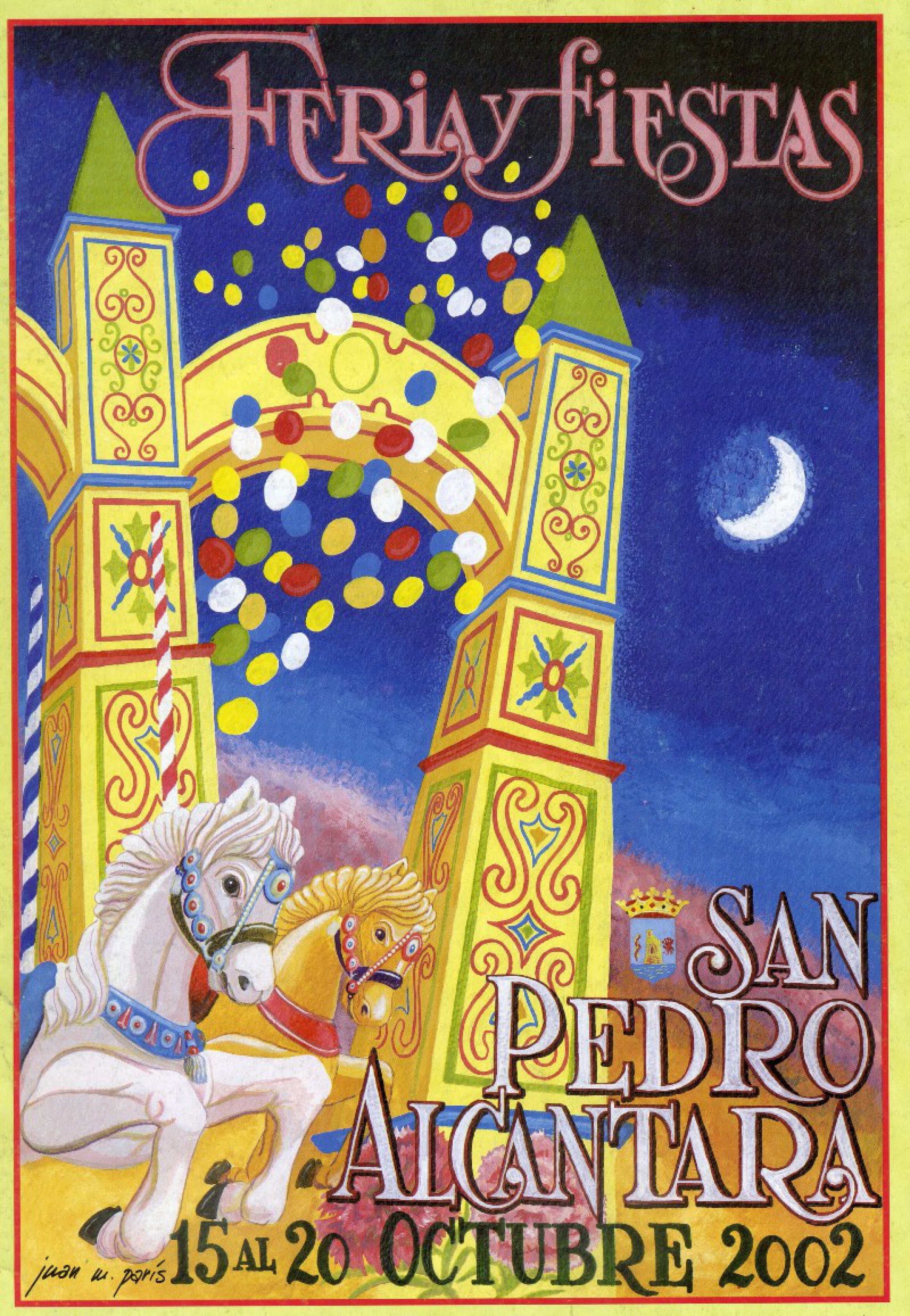 Feria y Fiestas San Pedro de Alántara  